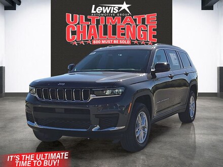 2025 Jeep Grand Cherokee L LAREDO X 4X4 Sport Utility