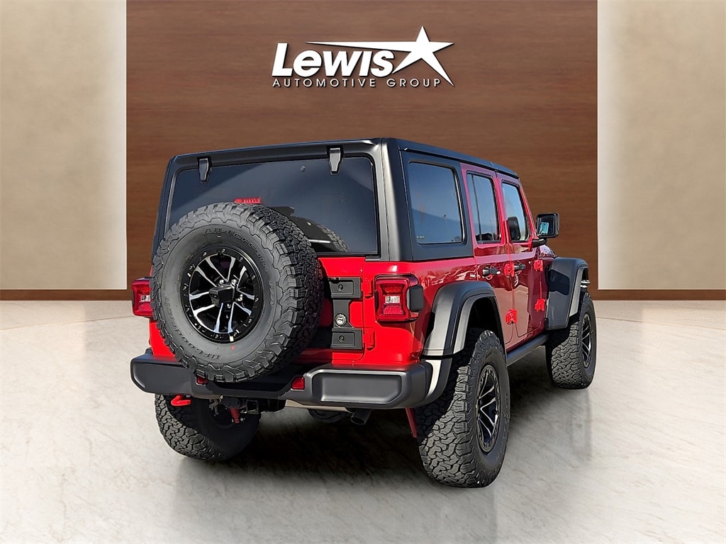 New 2026 Jeep Wrangler 4-DOOR RUBICON Sport Utility