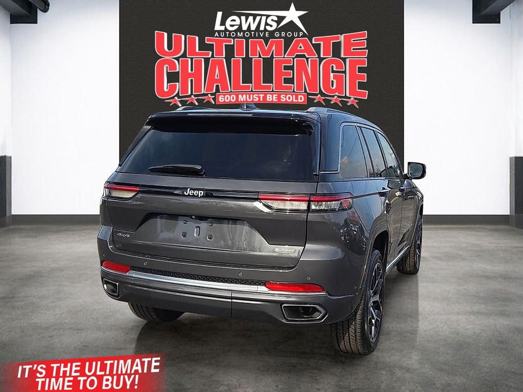 Used 2022 Jeep Grand Cherokee Summit SUV