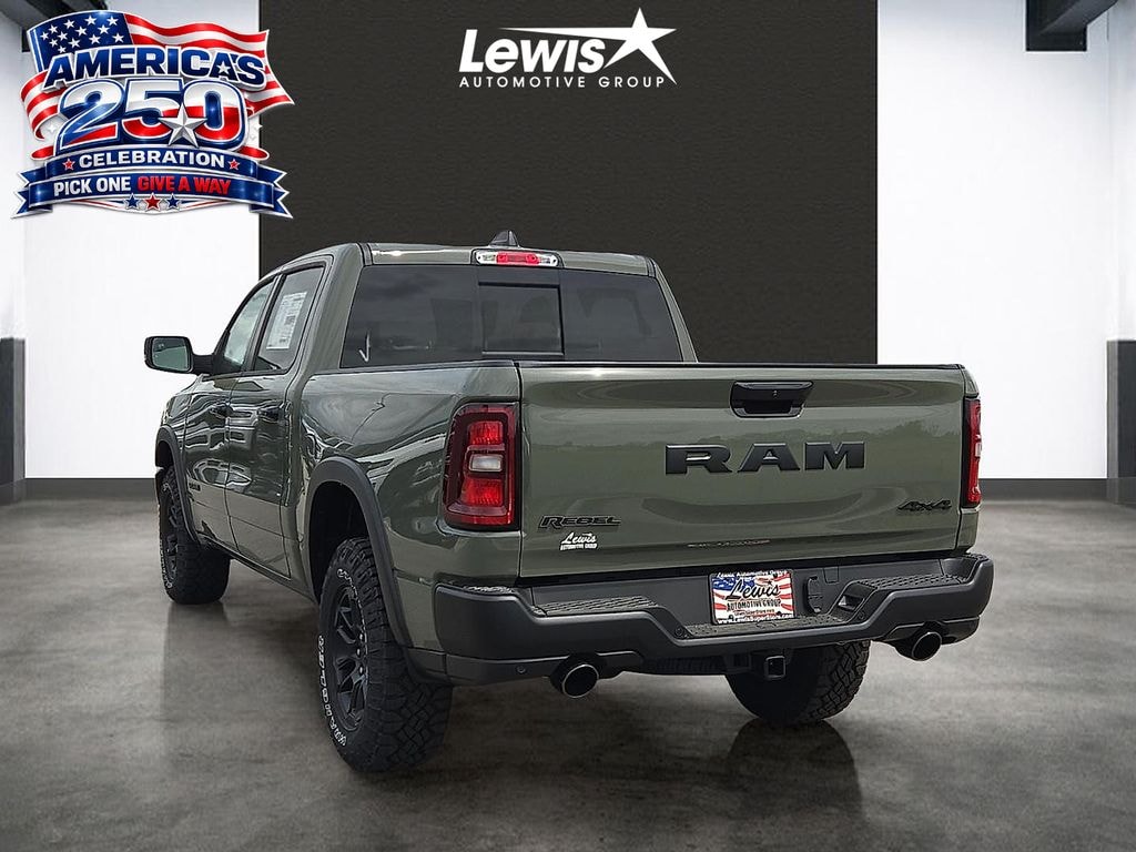 New 2026 Ram 1500 REBEL CREW CAB 4X4 5'7 BOX Pickup