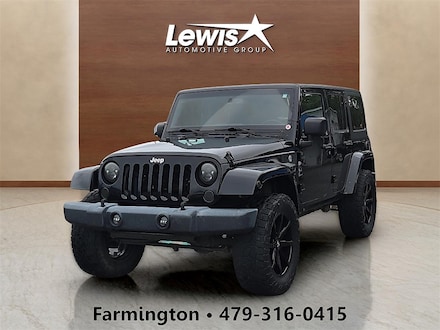 2016 Jeep Wrangler Unlimited Sport SUV