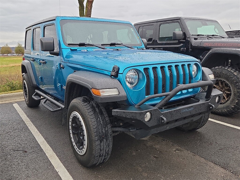 2019 Jeep Wrangler Unlimited Sport S photo 3