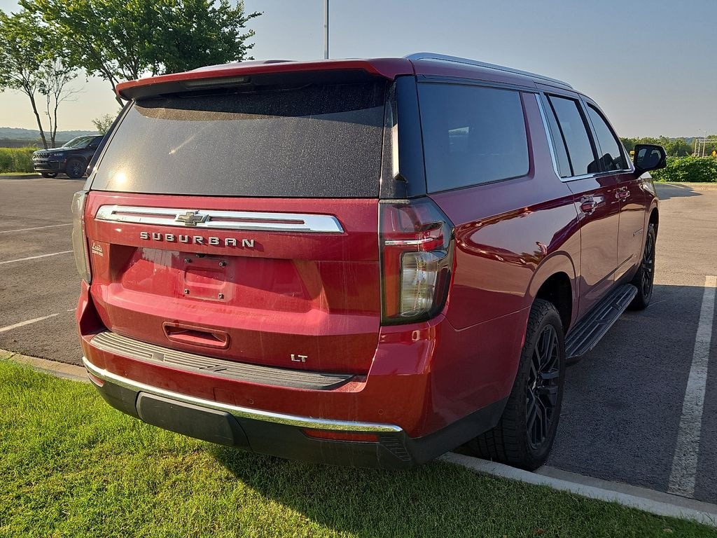 Used 2021 Chevrolet Suburban LT SUV