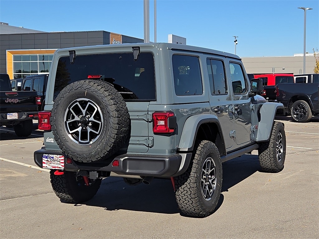 New 2026 Jeep Wrangler 4-DOOR RUBICON Sport Utility