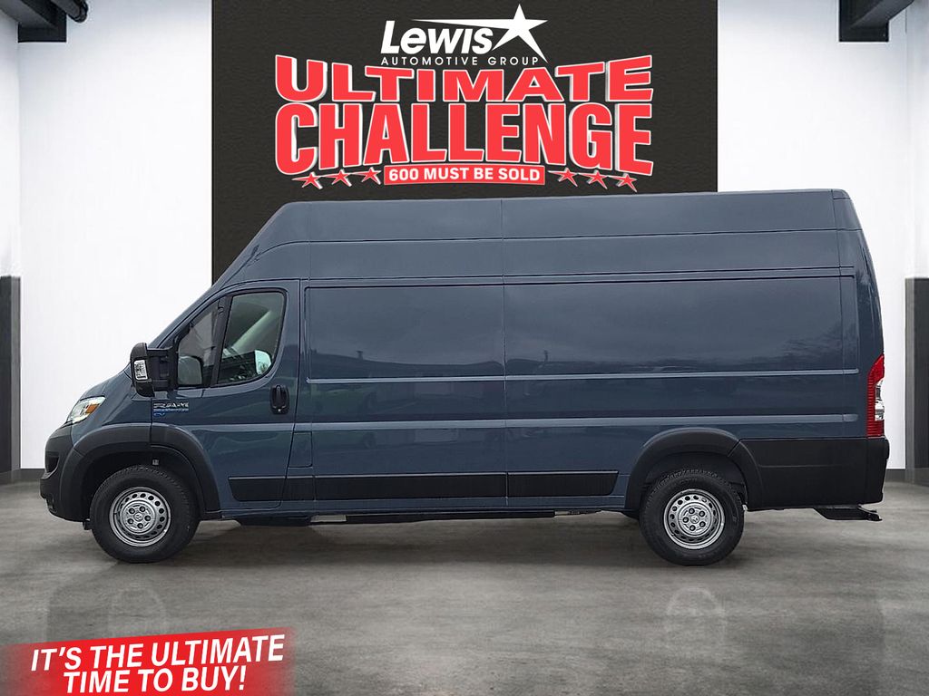 Used 2024 RAM ProMaster EV Delivery Van Base with VIN 3C6MRWAZ7RE131915 for sale in Fayetteville, AR