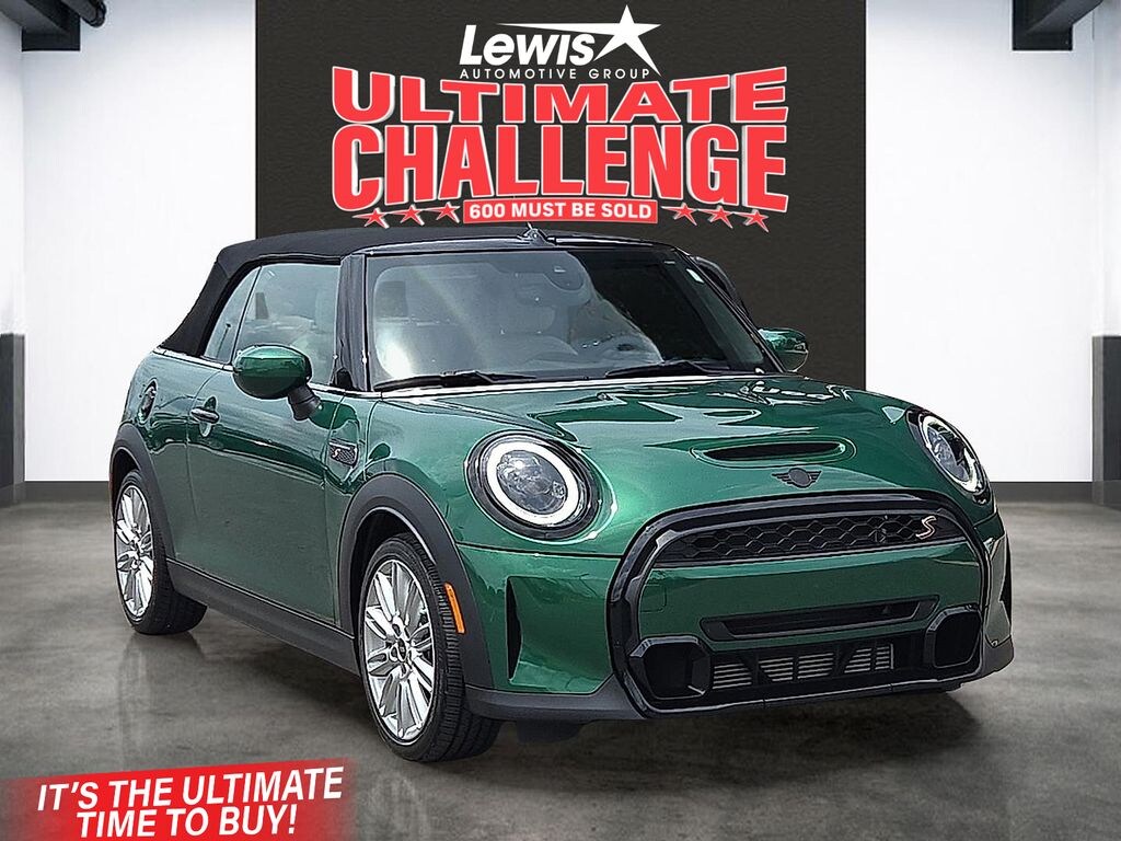 Used 2022 MINI Cooper S Convertible