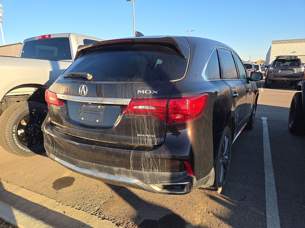Used 2018 Acura MDX 3.5L SUV