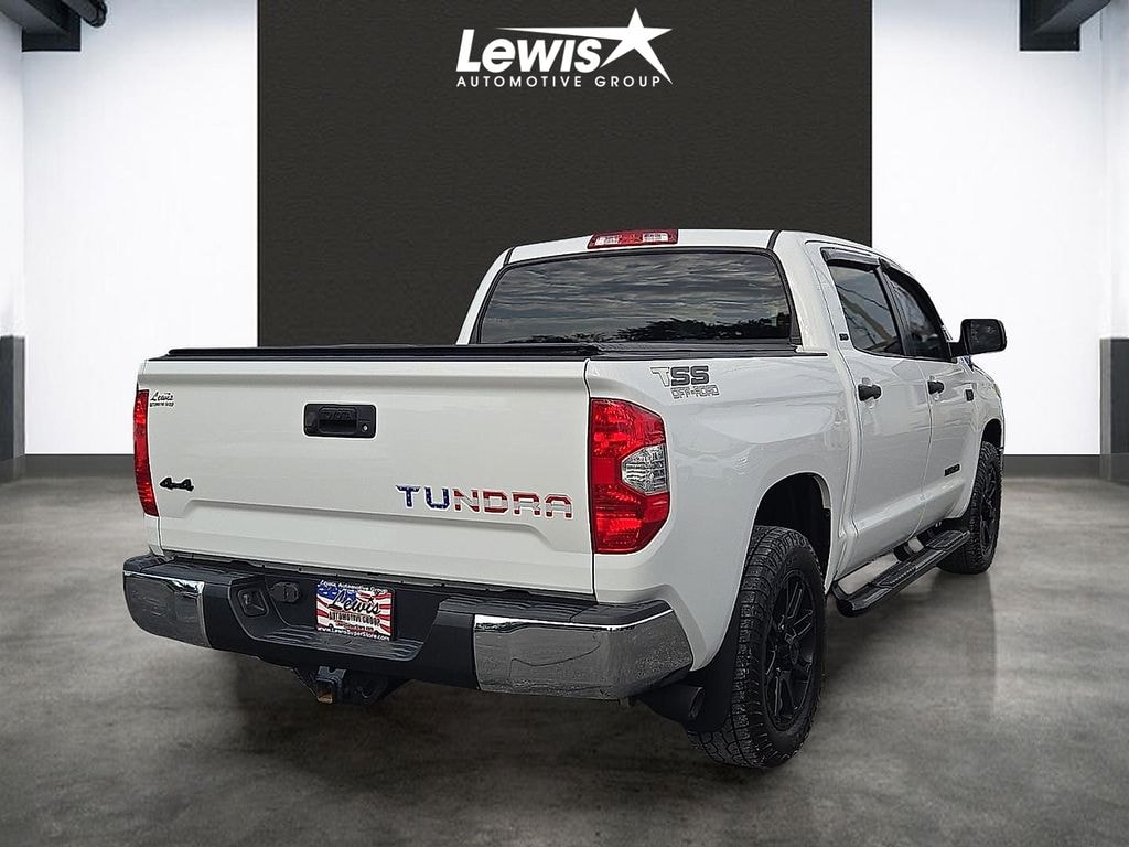 Used 2018 Toyota Tundra SR5 Truck CrewMax