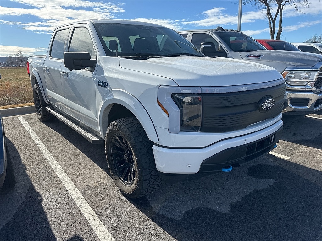 2024 Ford F-150 Lightning Flash's photo