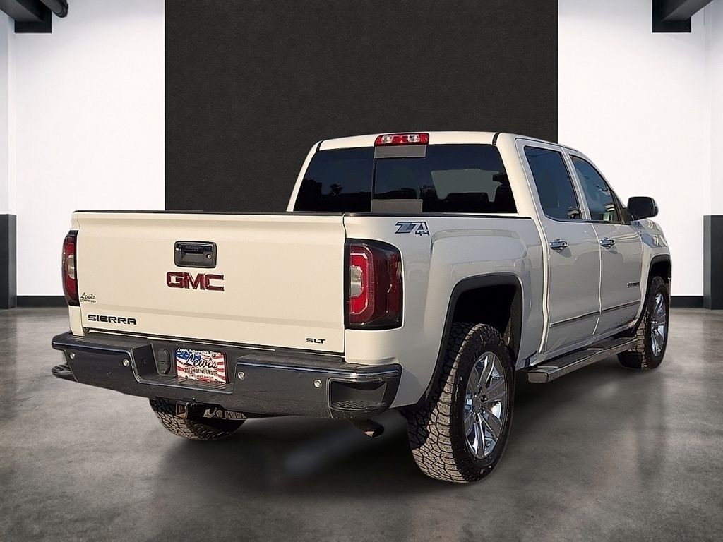 Used 2016 GMC Sierra 1500 SLT Truck Crew Cab