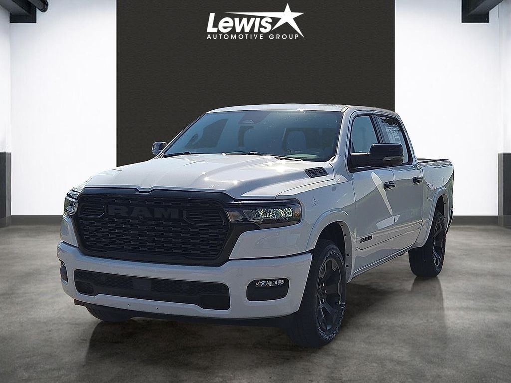New 2026 Ram 1500 BIG HORN CREW CAB 4X4 5'7 BOX Pickup
