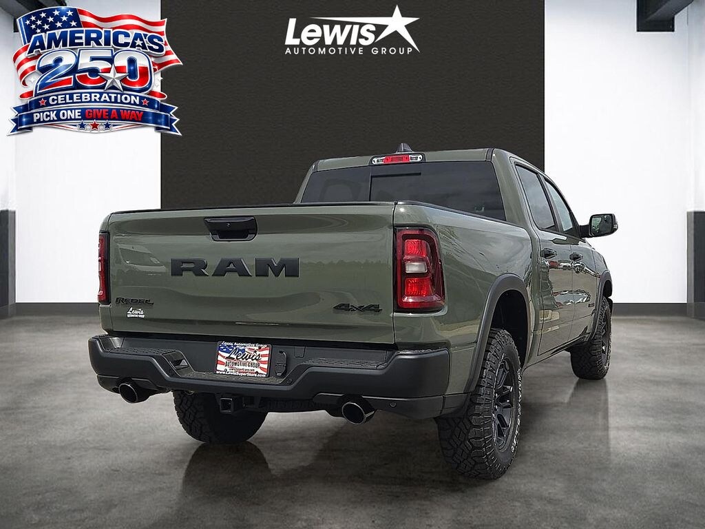 New 2026 Ram 1500 REBEL CREW CAB 4X4 5'7 BOX Pickup