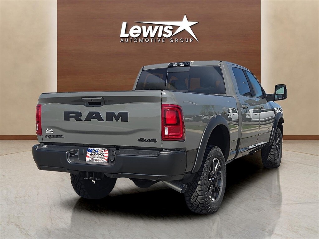 2026 Ram 2500 Power Wagon photo 3