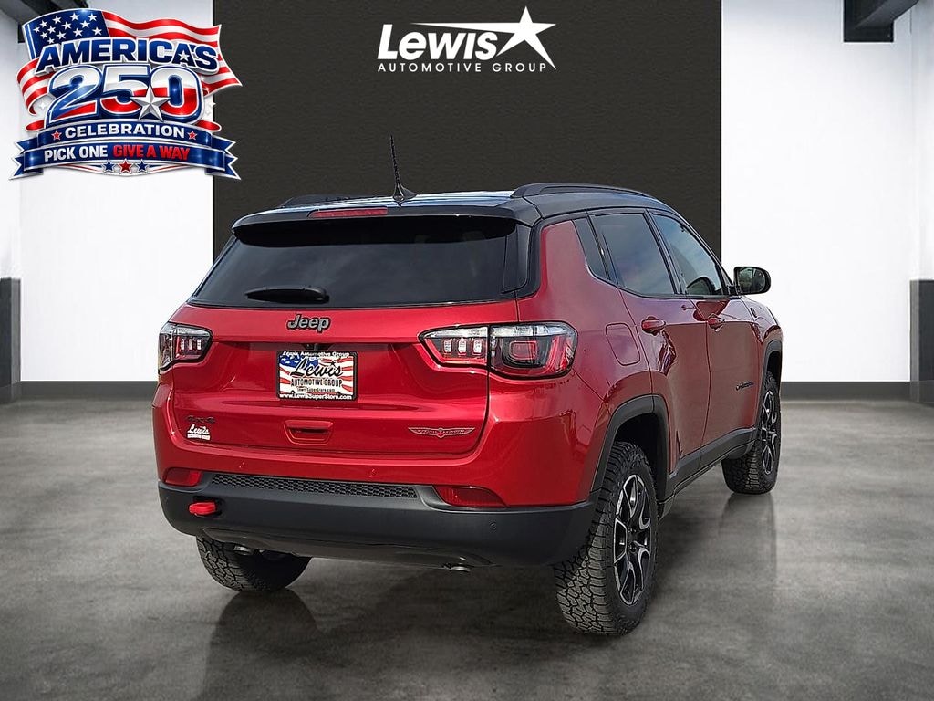New 2026 Jeep Compass TRAILHAWK 4X4 Sport Utility