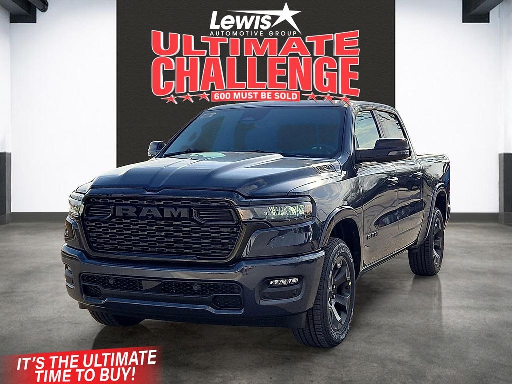 New 2026 Ram 1500 BIG HORN CREW CAB 4X4 5'7 BOX Pickup