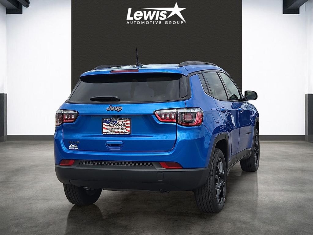 New 2026 Jeep Compass LATITUDE ALTITUDE 4X4 Sport Utility