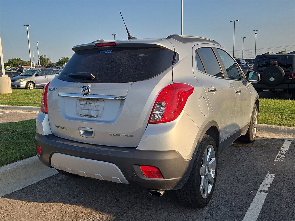 2013 Buick Encore Leather photo 3