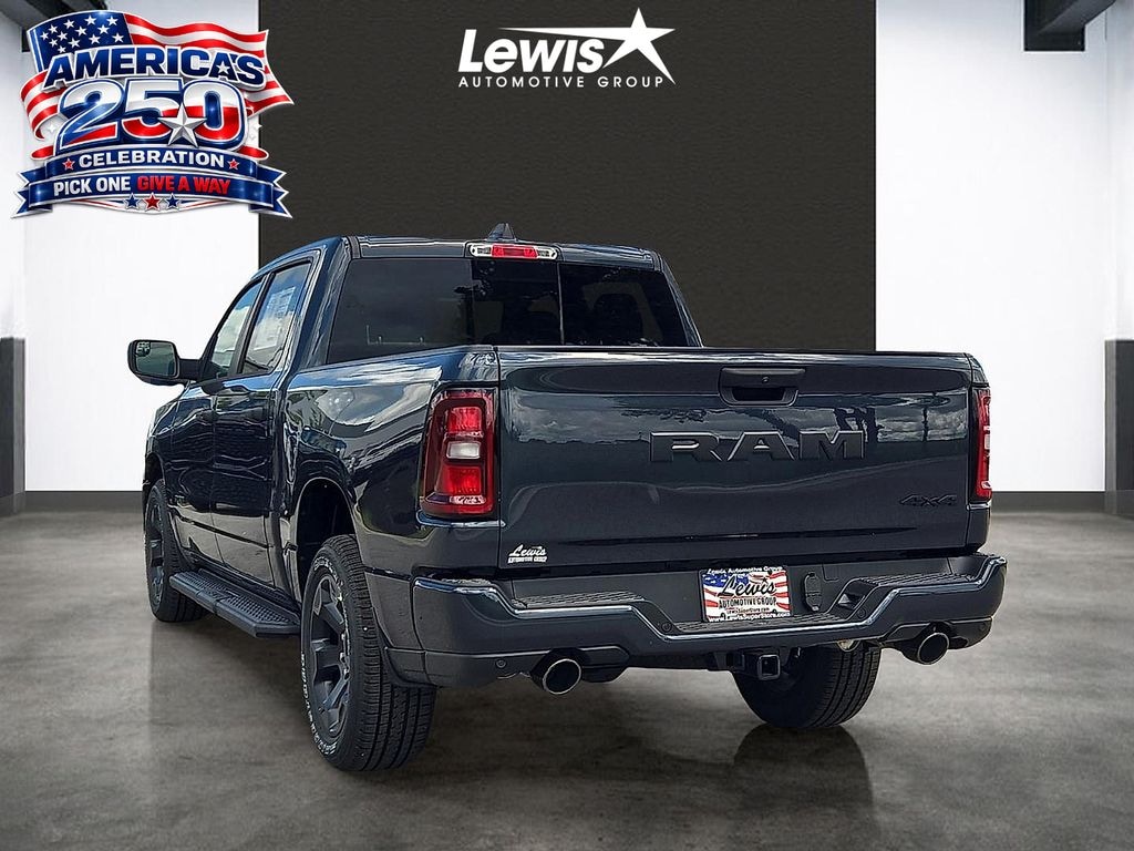 New 2026 Ram 1500 EXPRESS CREW CAB 4X4 5'7 BOX Pickup