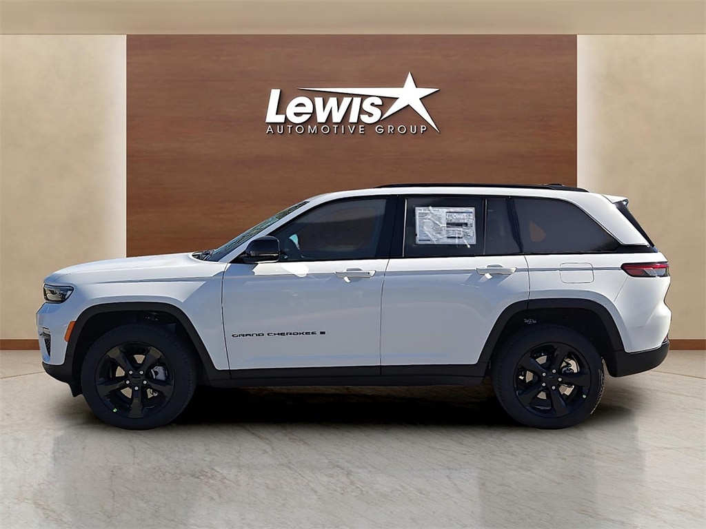 New 2025 Jeep Grand Cherokee LIMITED 4X4 Sport Utility