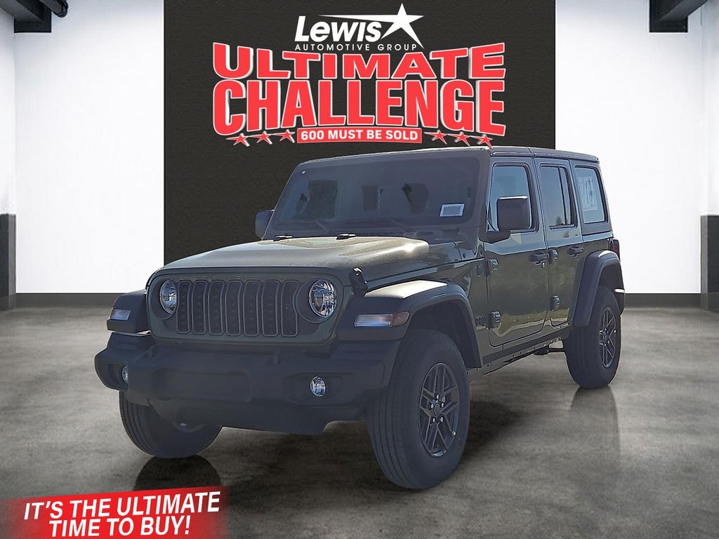 New 2026 Jeep Wrangler 4-DOOR SPORT S Sport Utility
