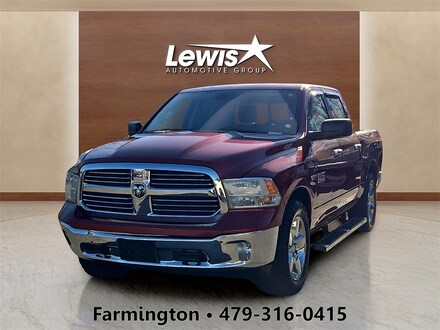 2014 Ram 1500 Big Horn Truck Crew Cab