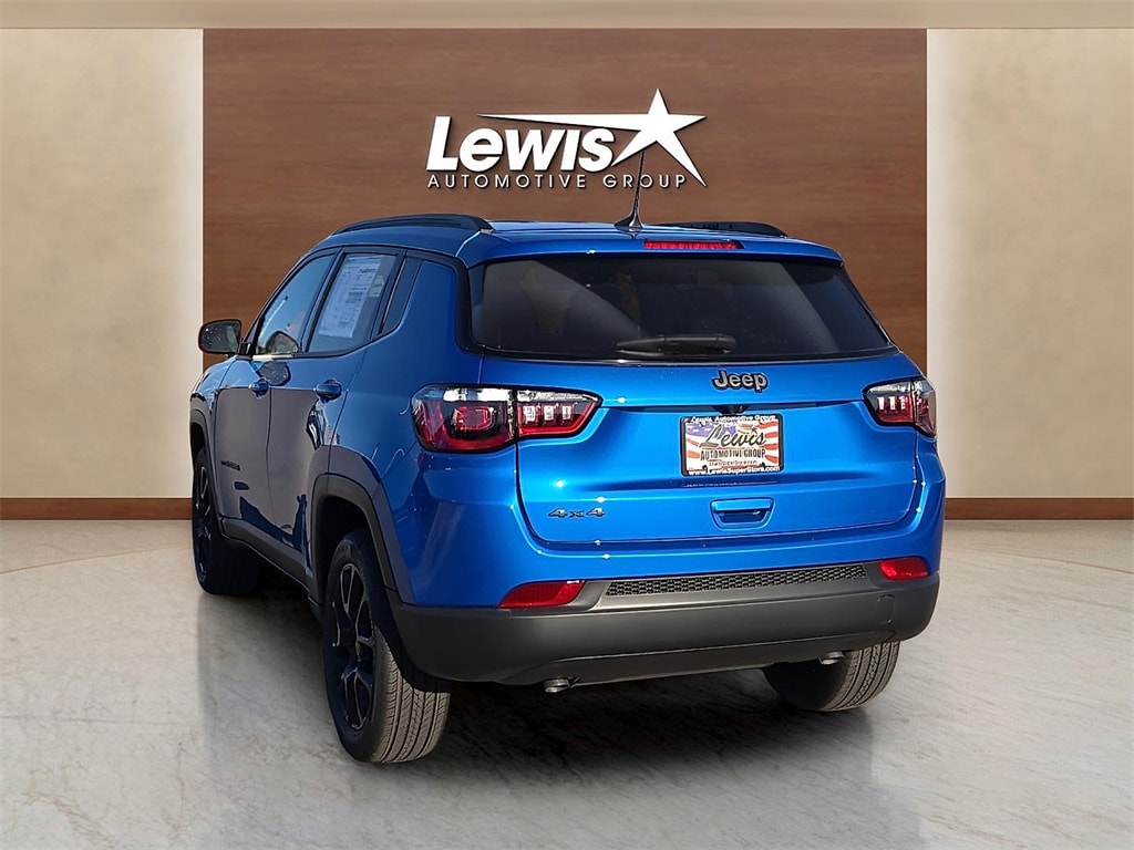 New 2026 Jeep Compass LATITUDE ALTITUDE 4X4 Sport Utility