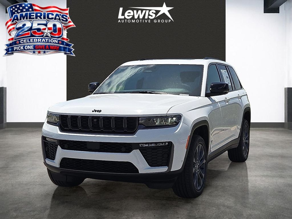 New 2026 Jeep Grand Cherokee 85TH ANNIVERSARY EDITION 4X4 Sport Utility
