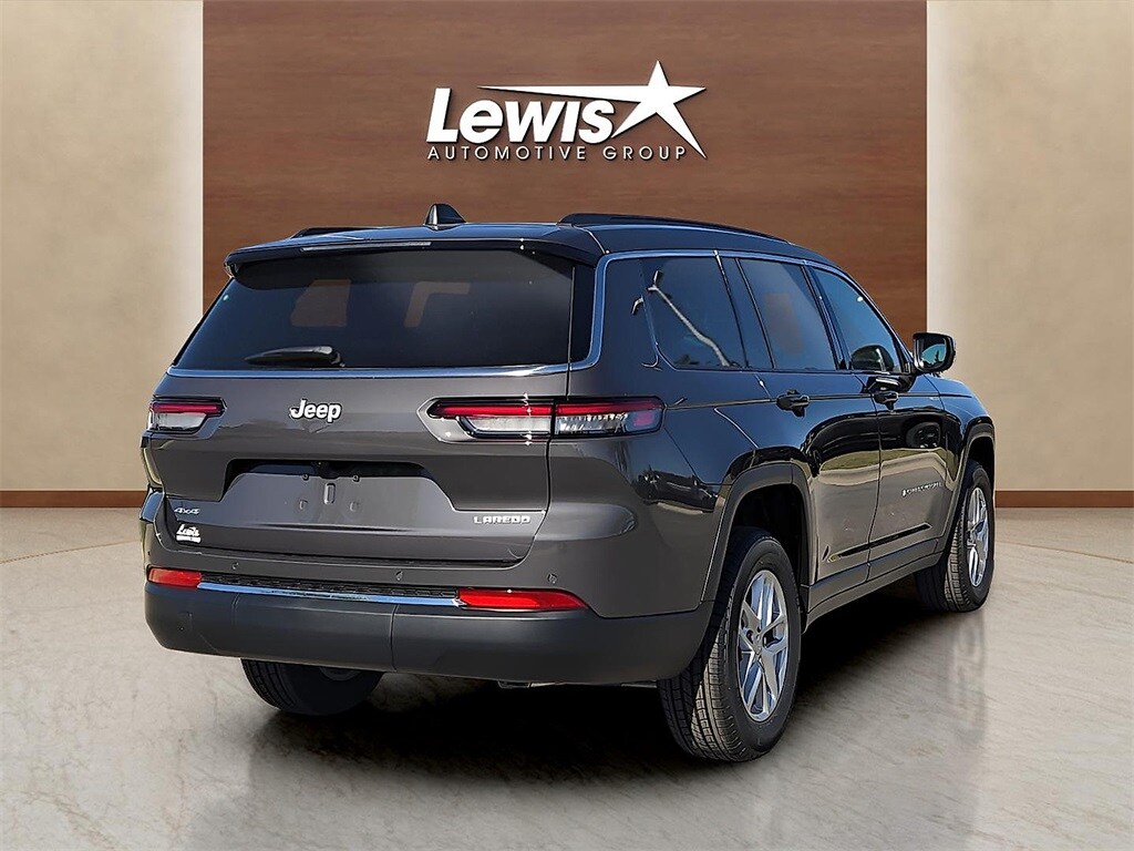 New 2025 Jeep Grand Cherokee L LAREDO X 4X4 Sport Utility