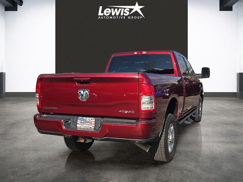 Used 2023 Ram 2500 Big Horn Truck Crew Cab