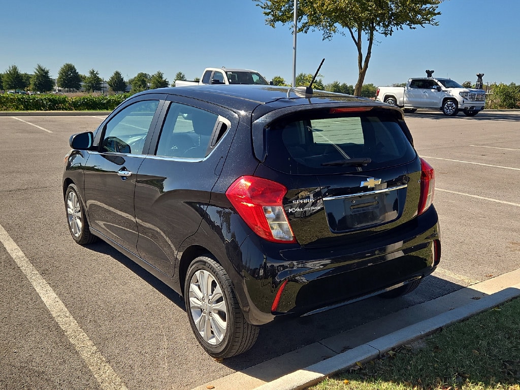 Used 2017 Chevrolet Spark 2LT with VIN KL8CF6SA9HC798098 for sale in Fayetteville, AR