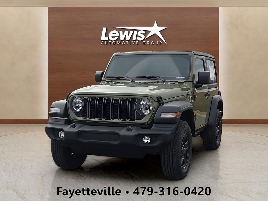 New 2026 Jeep Wrangler 2-DOOR SPORT Sport Utility