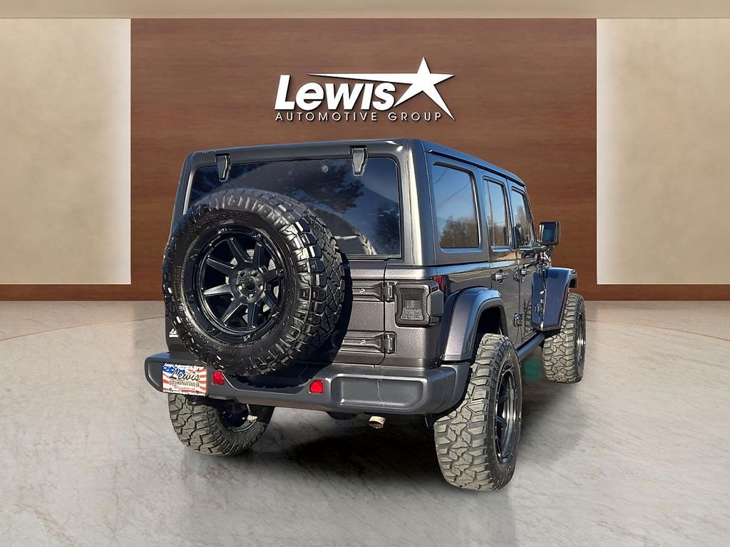 Used 2019 Jeep Wrangler Unlimited Sahara SUV