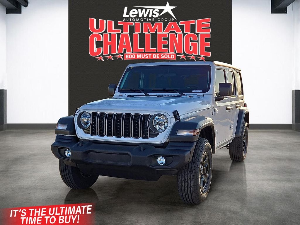 New 2026 Jeep Wrangler 4-DOOR SPORT Sport Utility