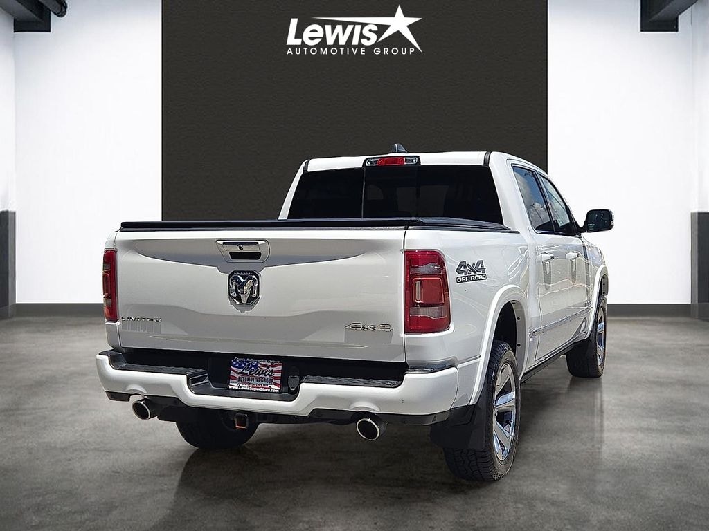 Used 2021 Ram 1500 Limited Truck Crew Cab