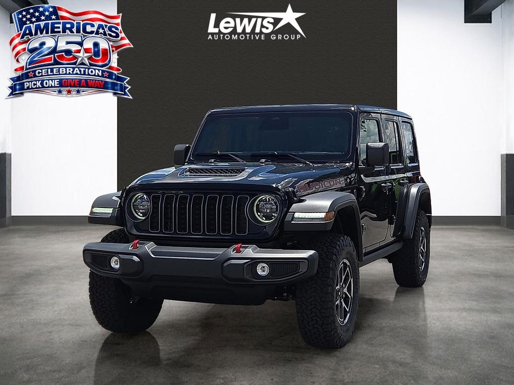 New 2026 Jeep Wrangler 4-DOOR RUBICON Sport Utility