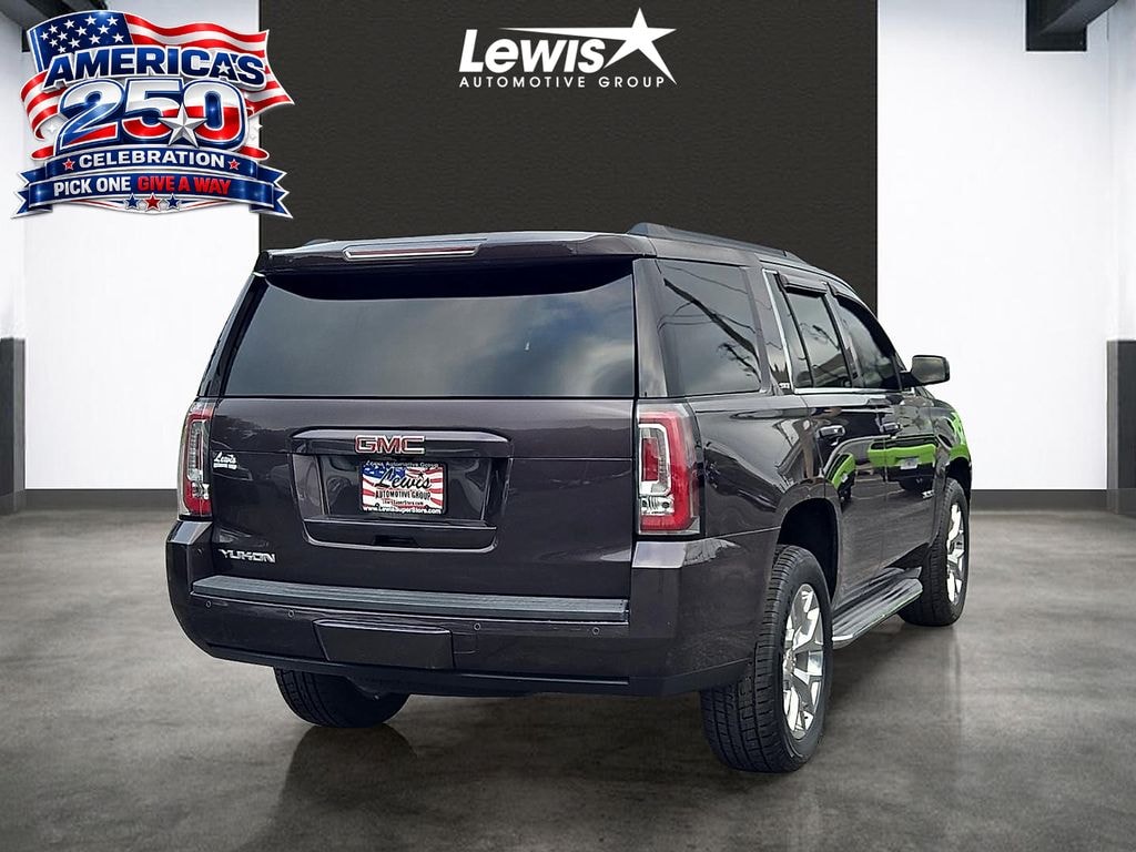Used 2015 GMC Yukon SLT SUV