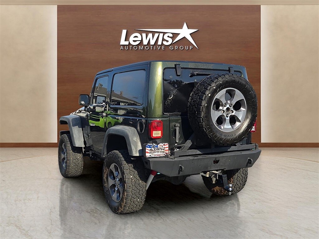 2010 Jeep Wrangler Sport photo 4
