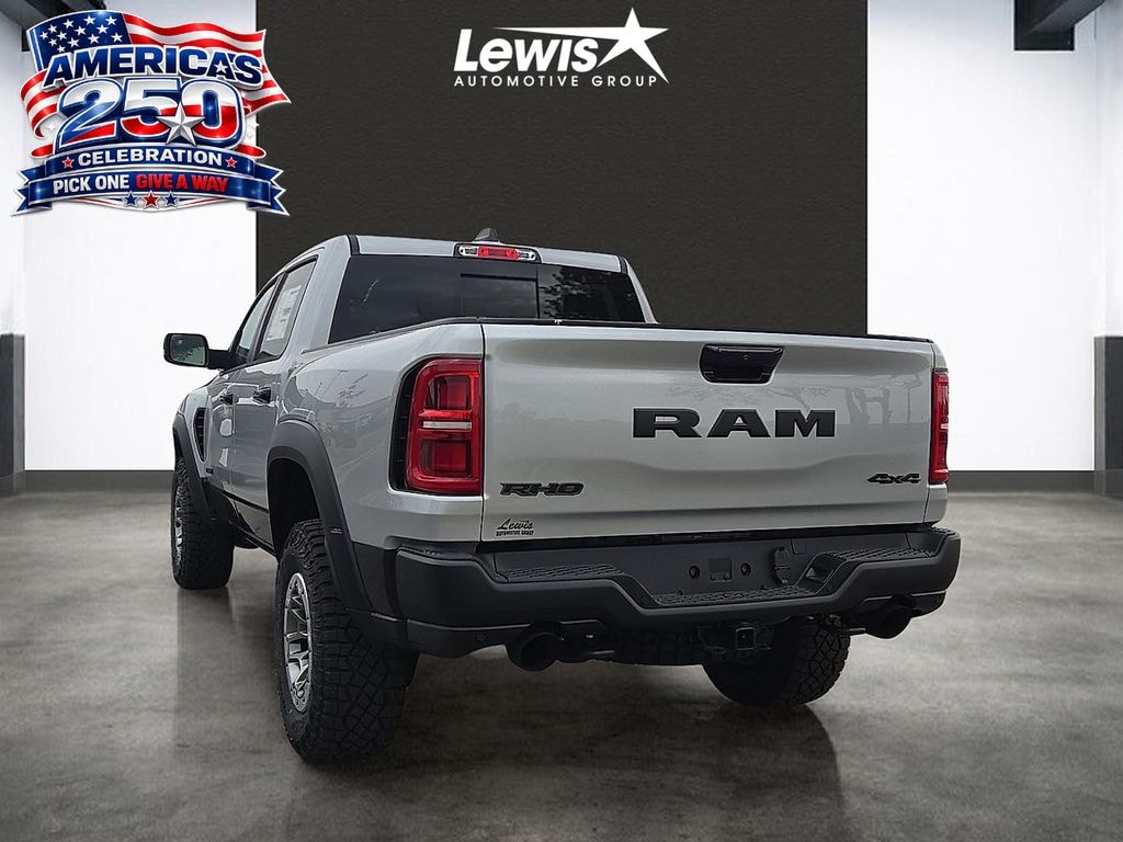 New 2026 Ram 1500 RHO CREW CAB 4X4 5'7 BOX Pickup