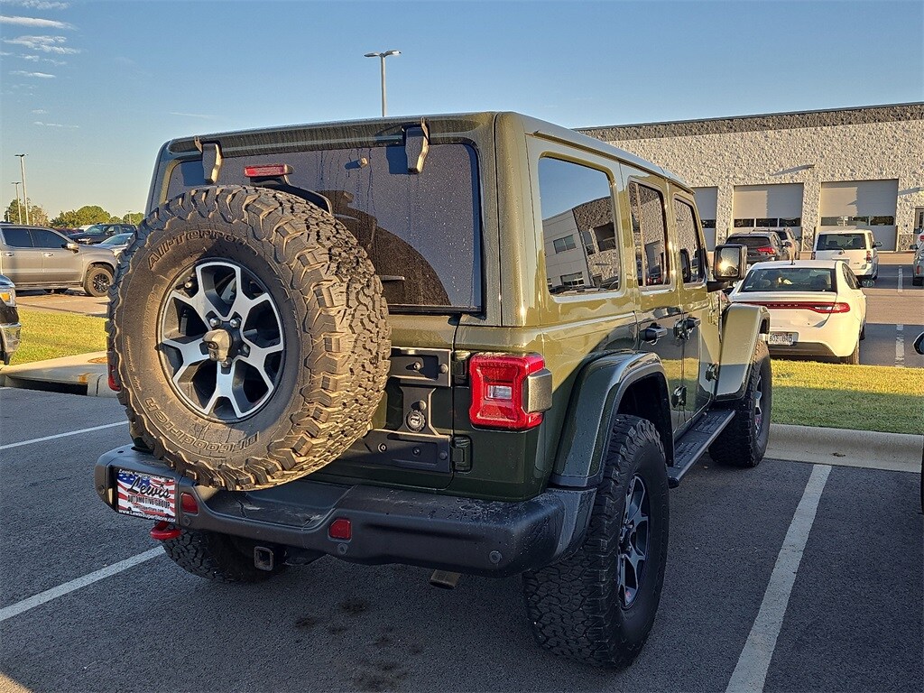 2021 Jeep Wrangler Unlimited Rubicon photo 4