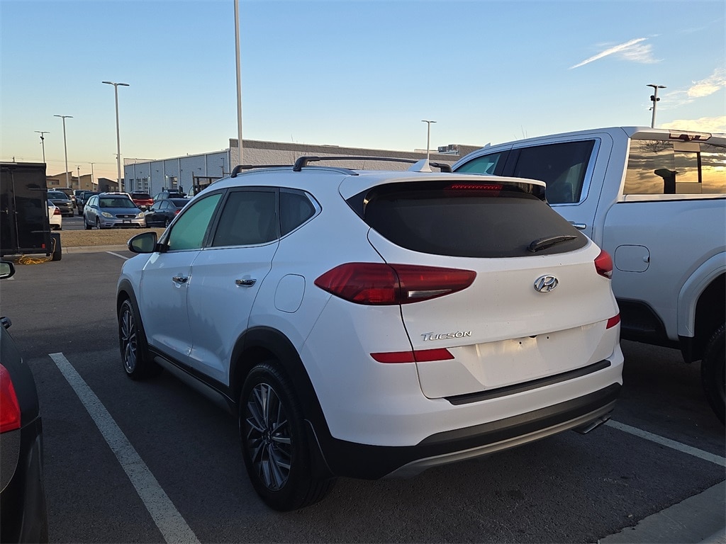 Used 2020 Hyundai Tucson Limited SUV