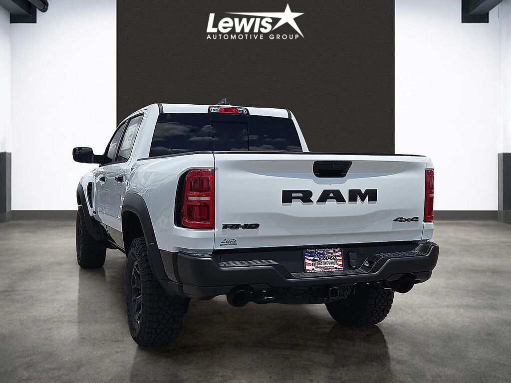 New 2026 Ram 1500 RHO CREW CAB 4X4 5'7 BOX Pickup