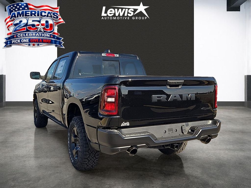 New 2026 Ram 1500 WARLOCK CREW CAB 4X4 5'7 BOX Pickup