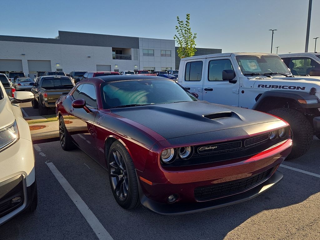 Used 2022 Dodge Challenger R/T Coupe