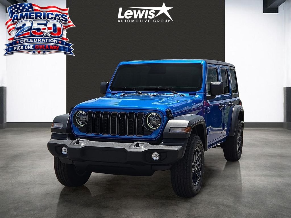 New 2026 Jeep Wrangler 4-DOOR SPORT S Sport Utility
