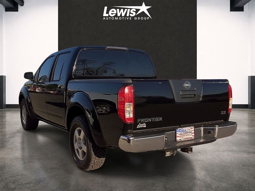 Used 2008 Nissan Frontier SE Truck Crew Cab