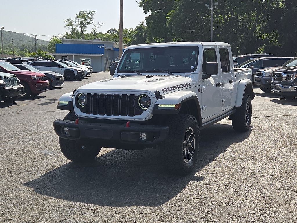 2024 Jeep Gladiator Rubicon X's photo