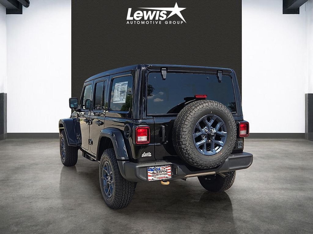 New 2026 Jeep Wrangler 4-DOOR 85TH ANNIVERSARY EDITION Sport Utility