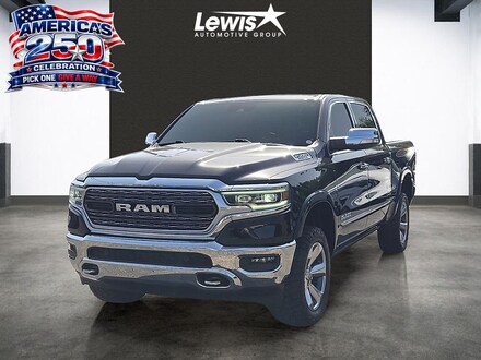 2022 Ram 1500 Limited Truck Crew Cab