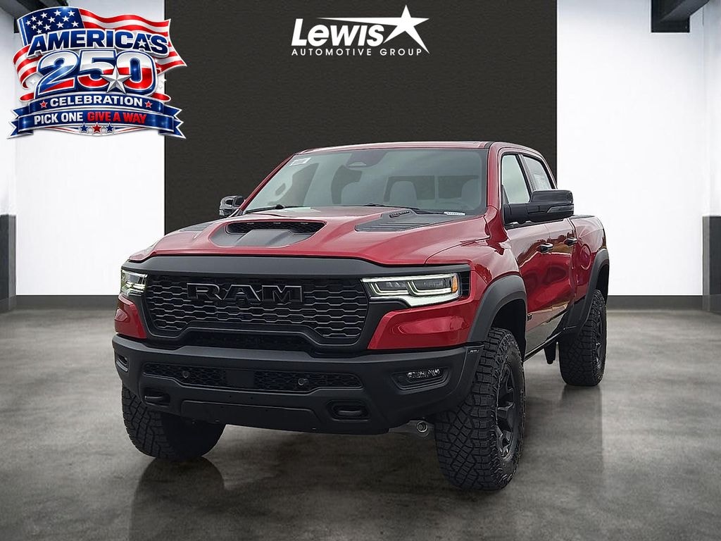 New 2026 Ram 1500 RHO CREW CAB 4X4 5'7 BOX Pickup