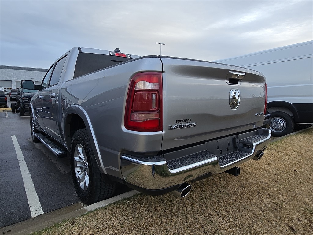 Used 2022 Ram 1500 Laramie Truck Crew Cab